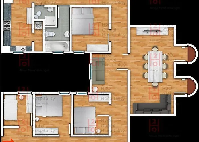Canela Homes Diputacio Διαμέρισμα *