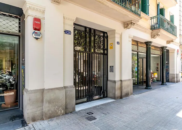 Διαμέρισμα Canela Homes Diputacio *