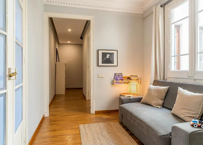 Διαμέρισμα Canela Homes Diputacio *