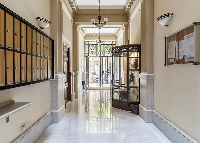 Διαμέρισμα Canela Homes Diputacio *