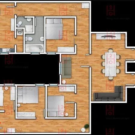 Canela Homes Diputacio דירה *